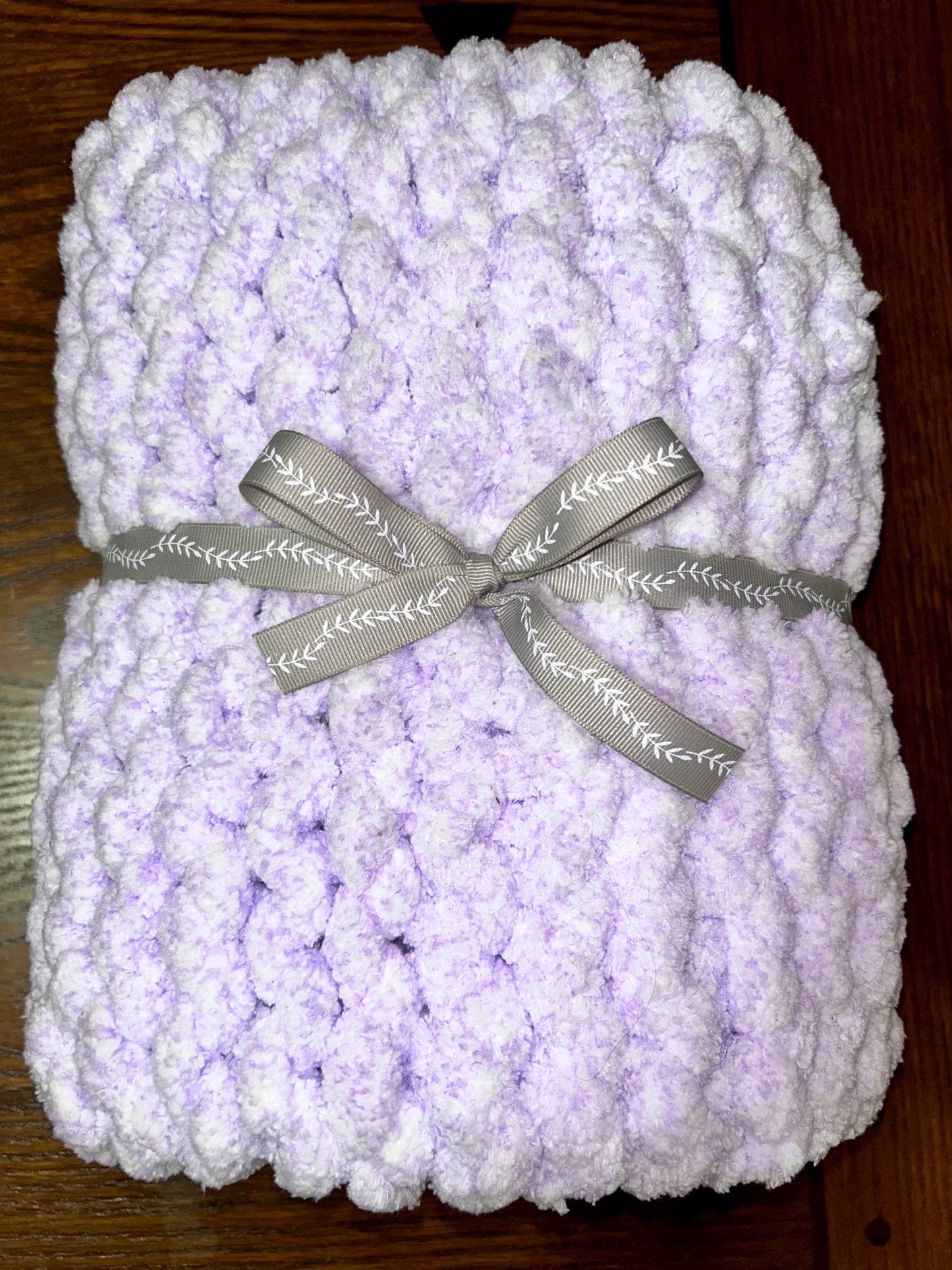 Handmade Chunky Baby Blanket