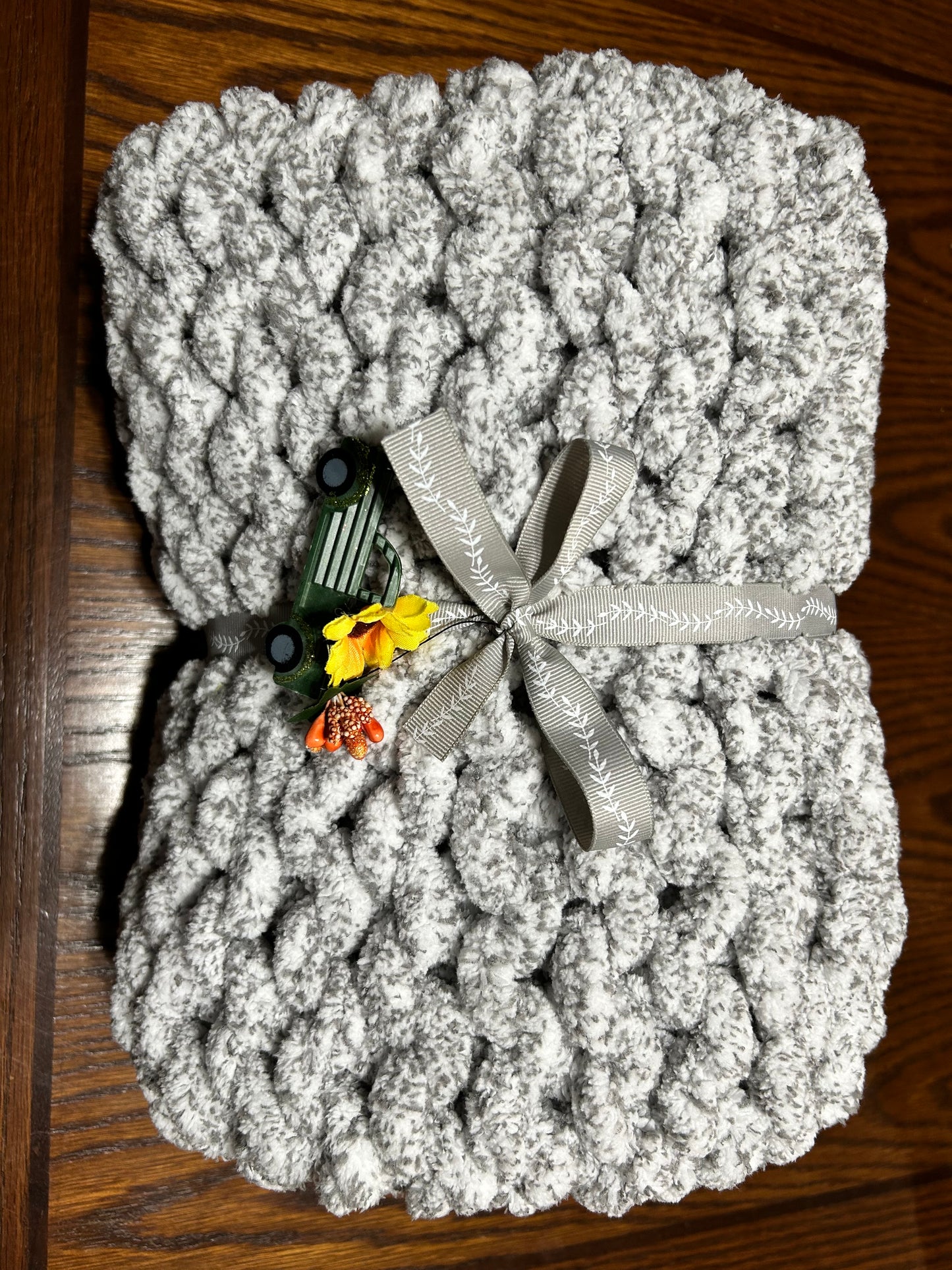 Handmade Chunky Baby Blanket