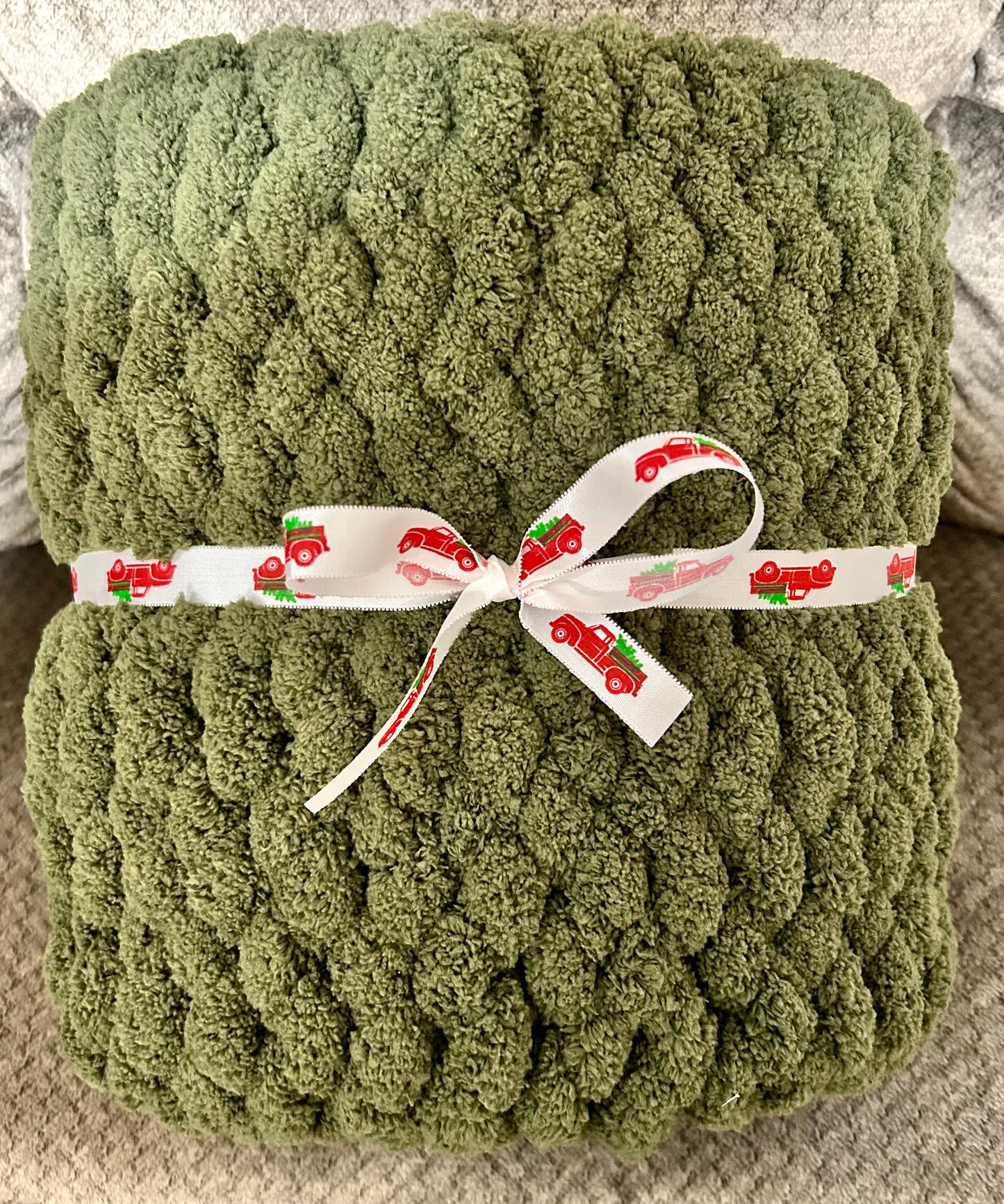 Handmade Chunky Baby Blanket