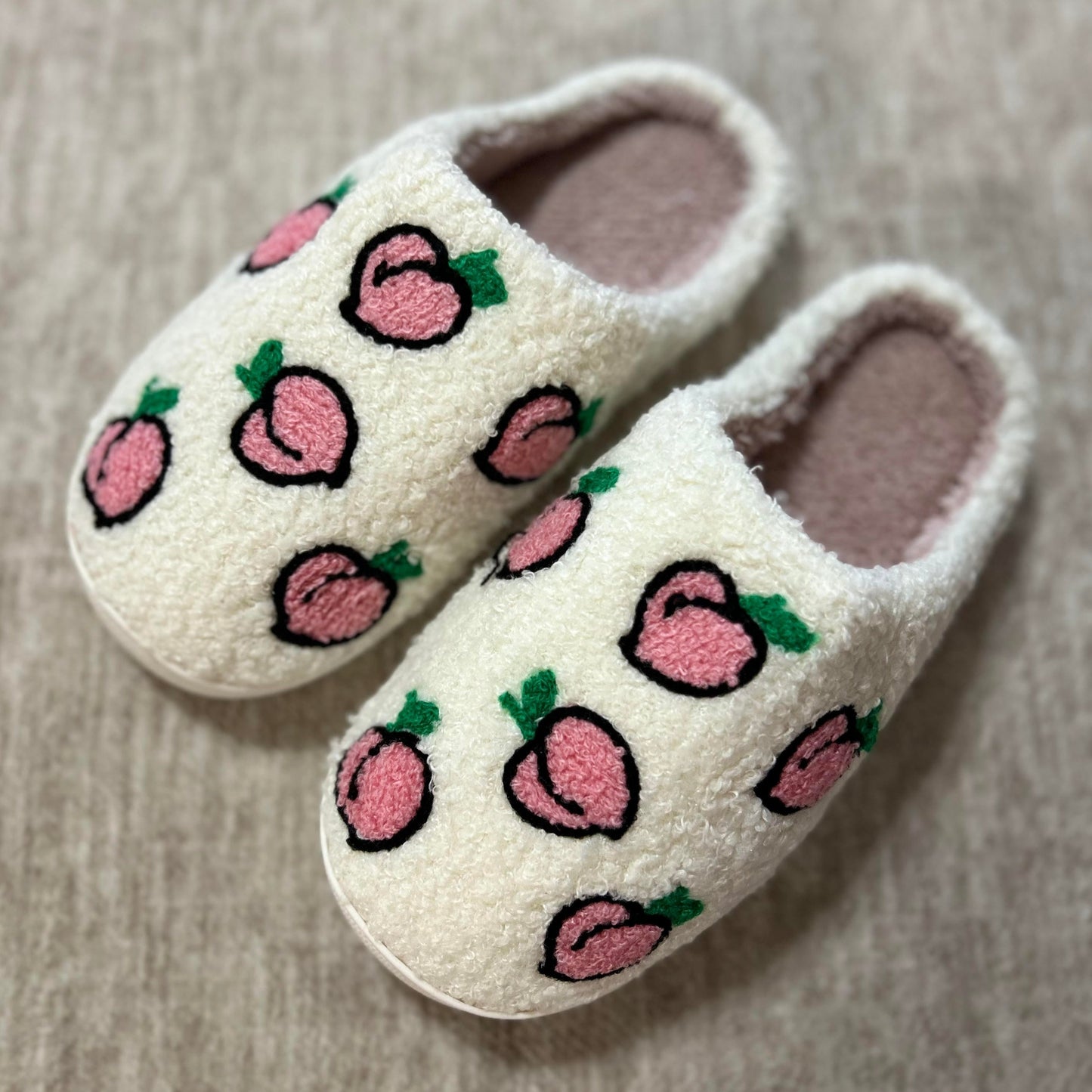 Peachy Slippers