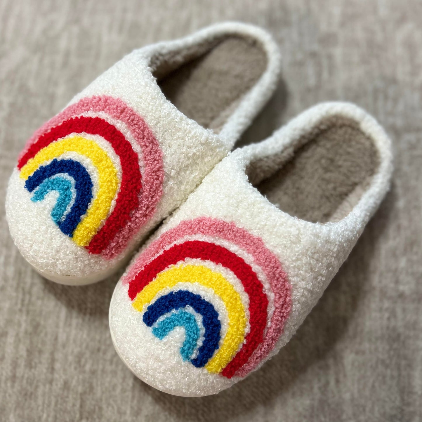 Rainbow Slippers